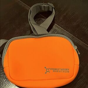 Orangetheory Marathon Orange Belt Bag new